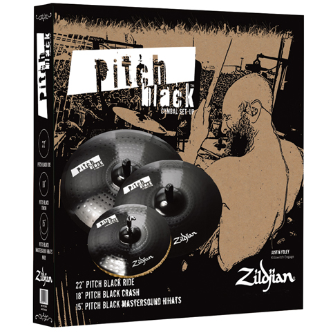 ZILDJIAN PITCH BLACK BOX SET (품절입니다.)